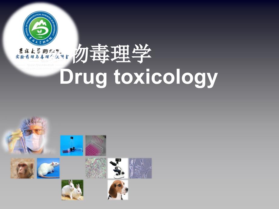 第一章-药物毒理学总论-ppt课件_第1页