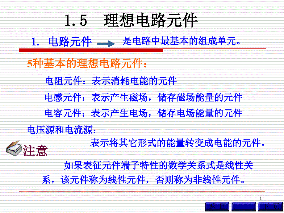 理想电路元件课件_第1页