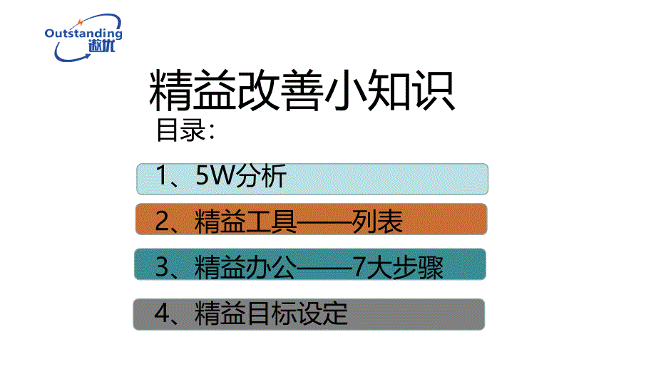 精益改善小知识课件_第1页