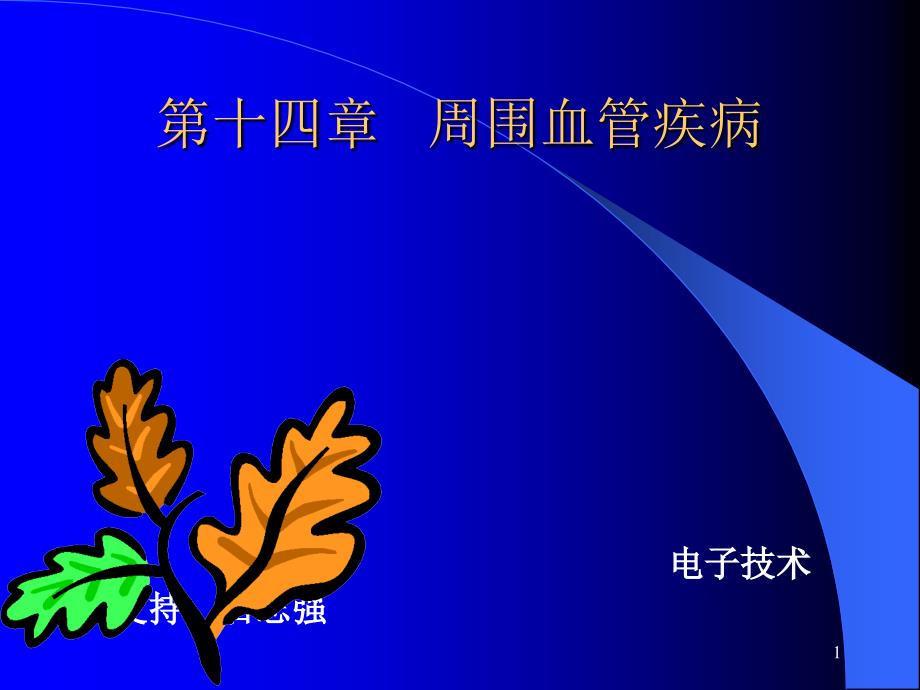 中医外科学14章中医外科学课件_第1页