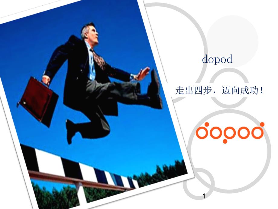 dopod TTT 讲师基础训练第四步_第1页