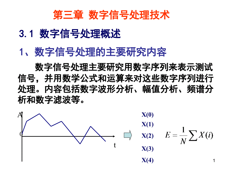 测试技术-信号处理技术课件_第1页