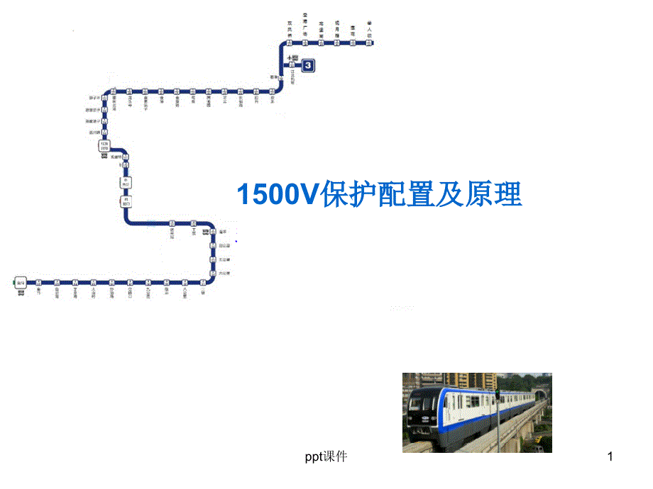 直流1500V保护配置及原理课件_第1页