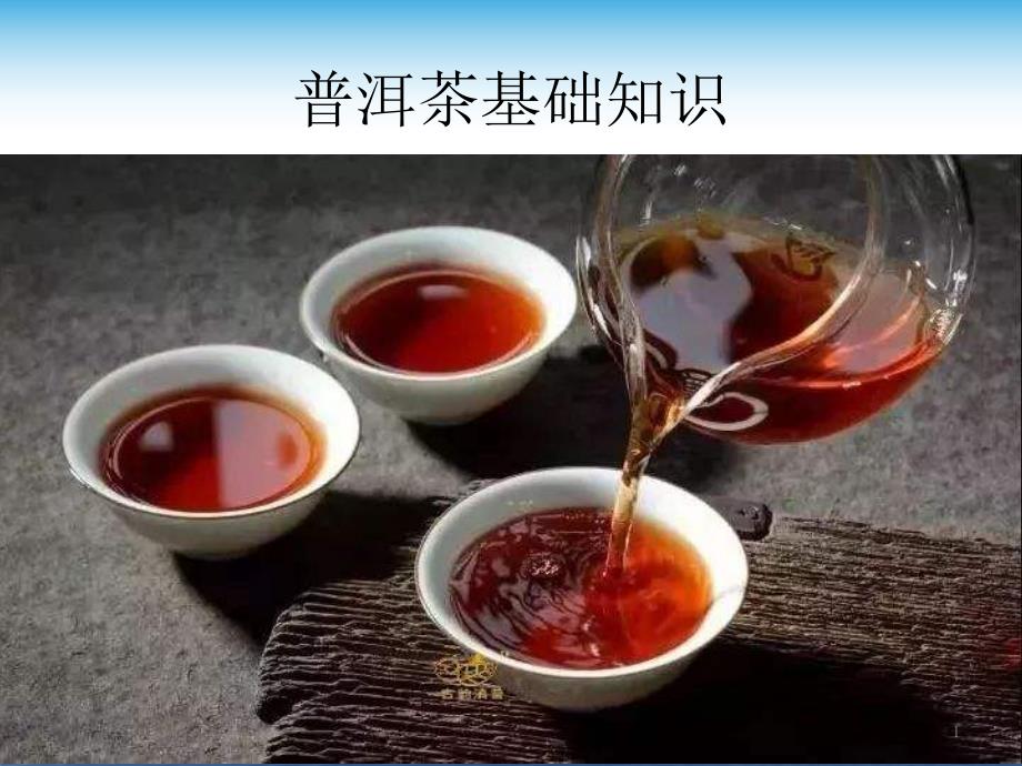 普洱茶基础知识课件_第1页