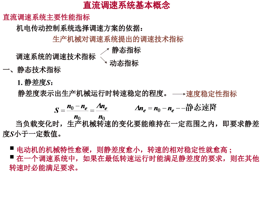 直流调速系统基本概念课件_第1页