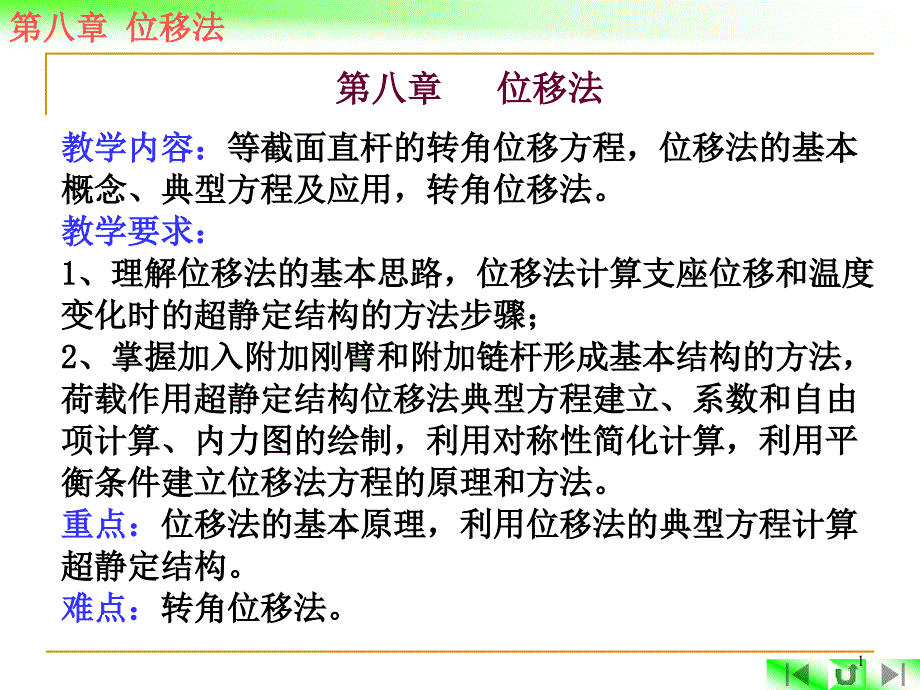 结构力学题库课件_第1页