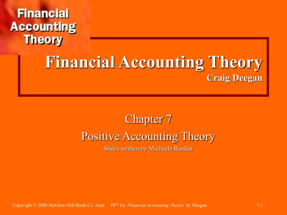 Financial-accounting-theory-chapter实证会计理论_第1页