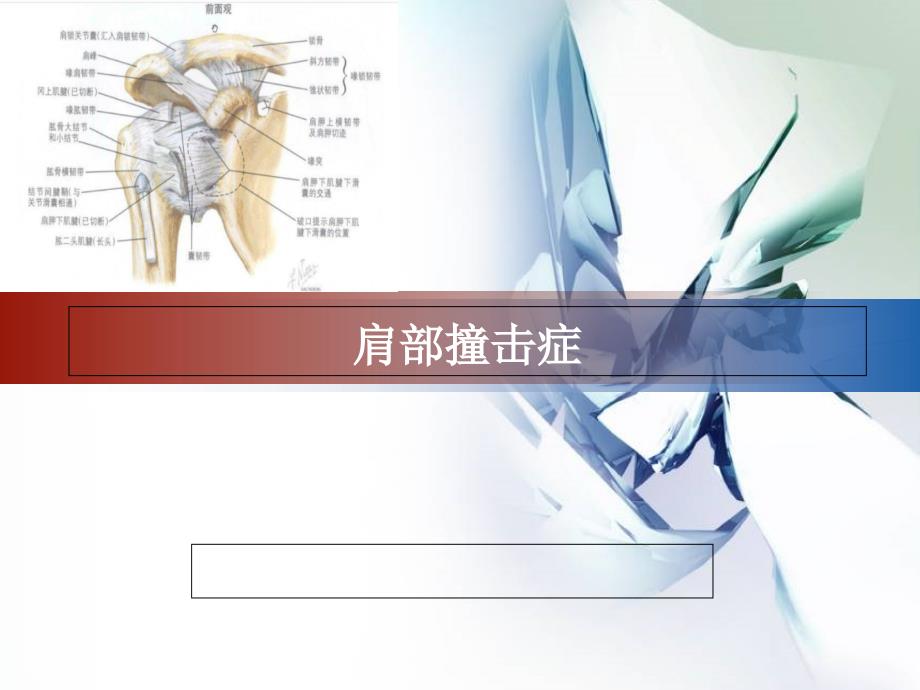 肩部撞击症及其康复治疗课件_第1页