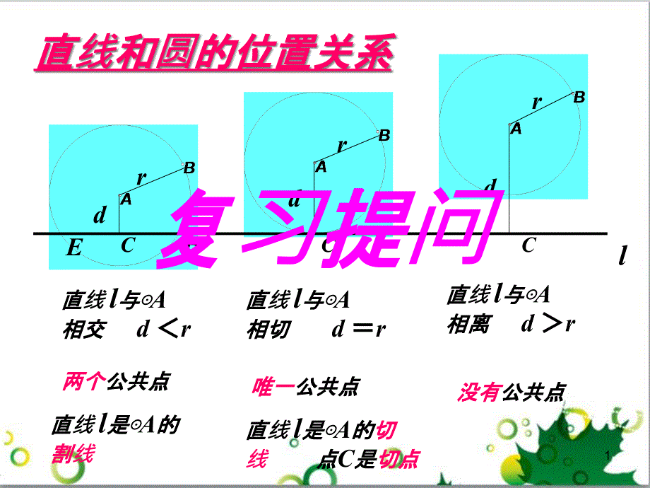 九年级数学下册 24.4 正多边形和圆课件 京改版 (7)_第1页