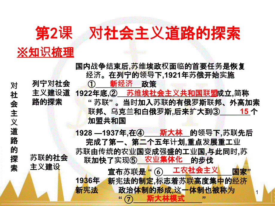 九年级语文上册 第一单元 毛主席诗词真迹欣赏课件 （新版）新人教版 (3)_第1页