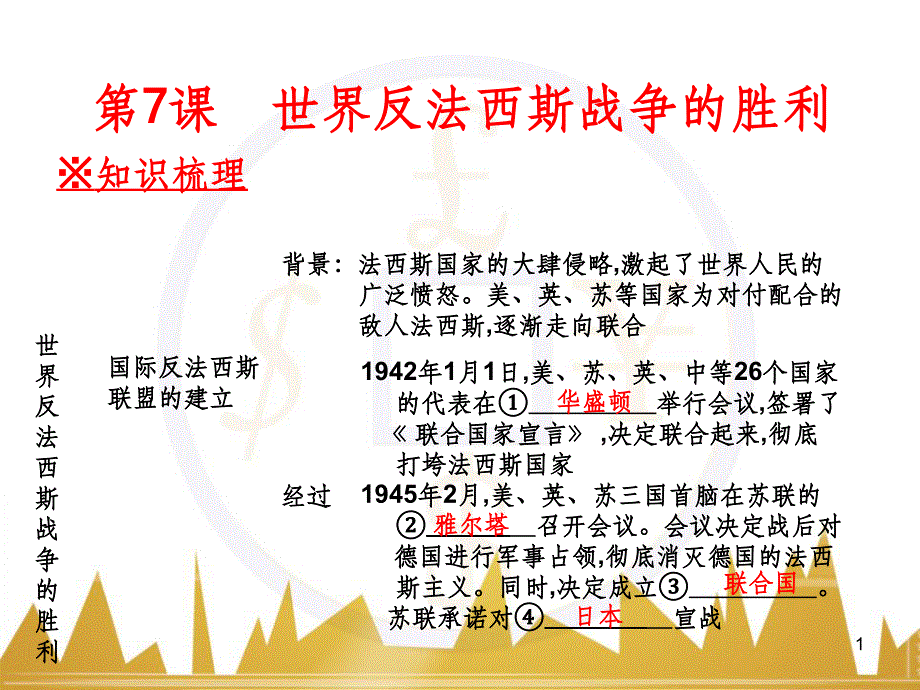 九年级语文上册 第一单元 毛主席诗词真迹欣赏课件 （新版）新人教版 (8)_第1页