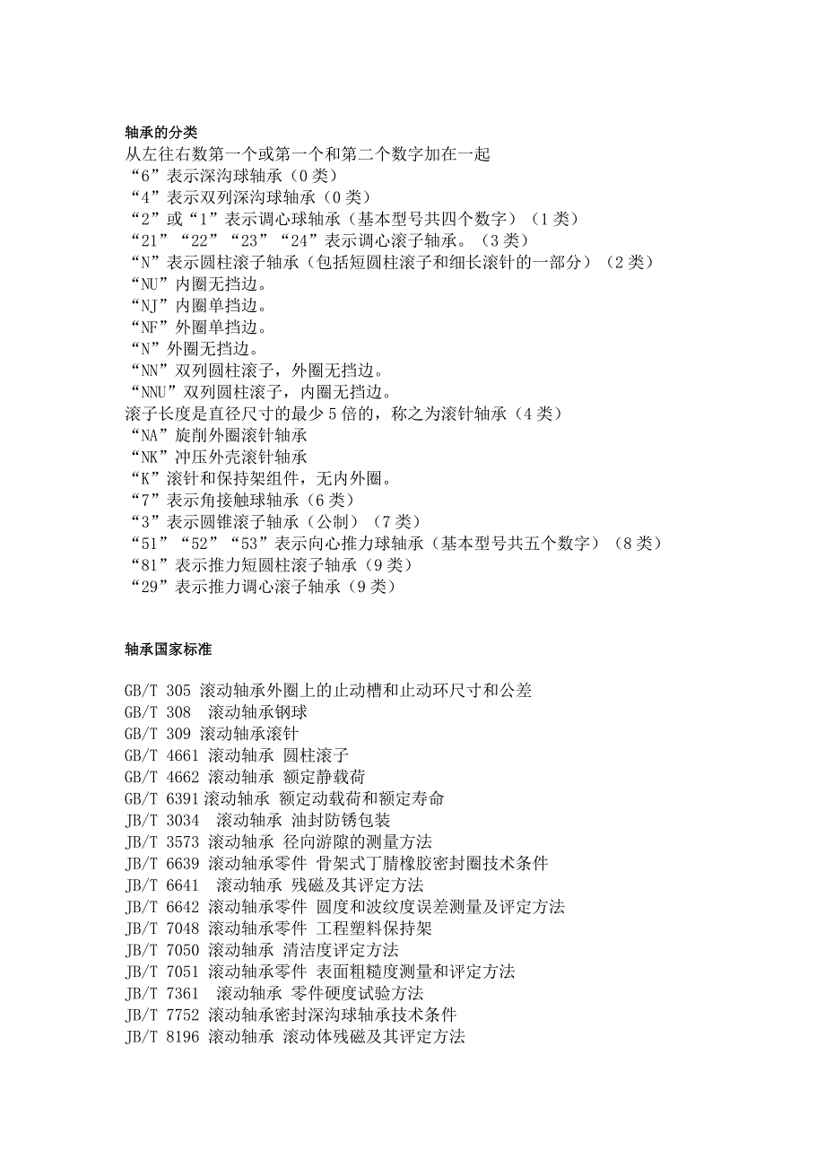 機械培訓課件：軸承編號總結_第1頁