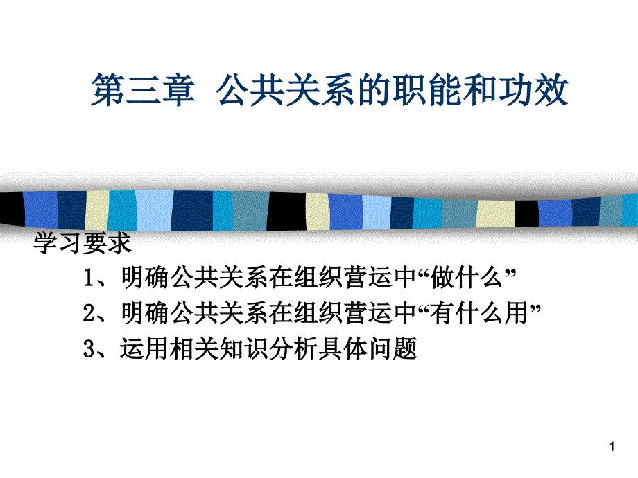 第三章-公共關(guān)系的職能、作用和原則(ppt文檔可編輯修改)_第1頁(yè)