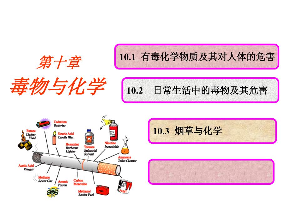 毒物与化学课件_第1页