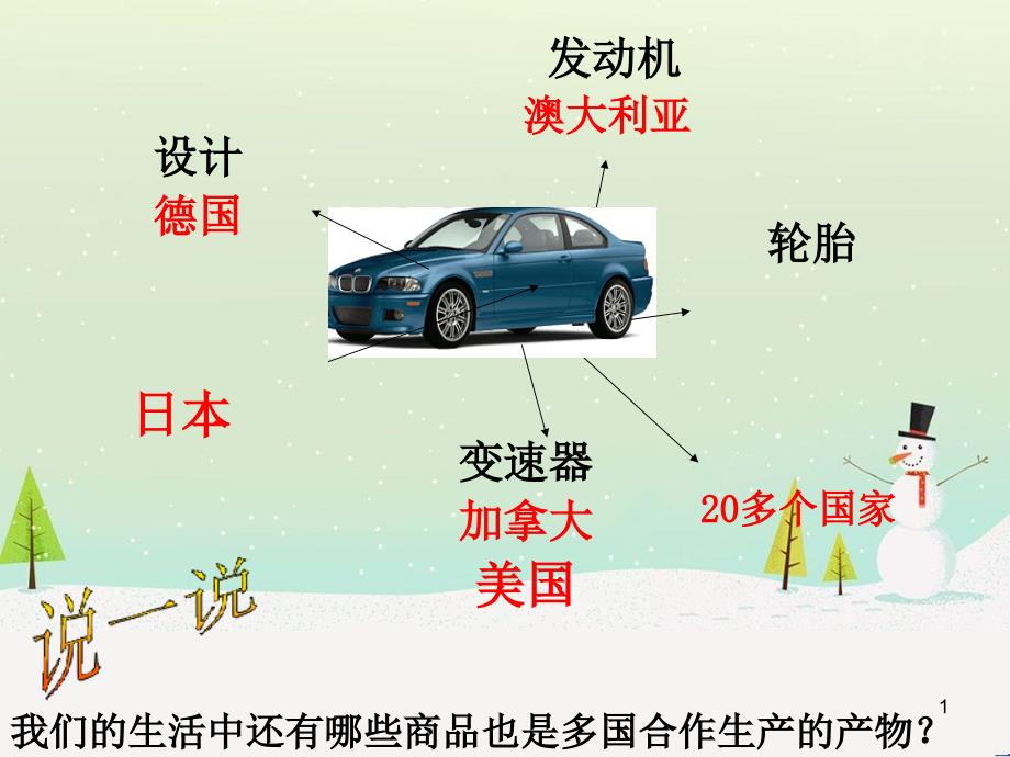 全球化经济管理学与财务知识分析_第1页