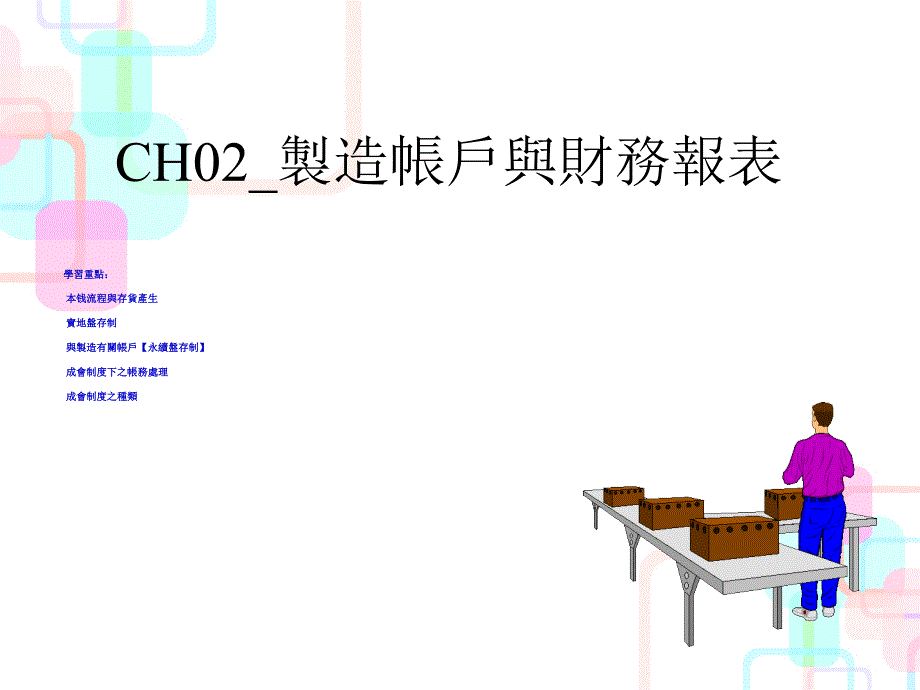 CH02制造帐户与财务报表_第1页