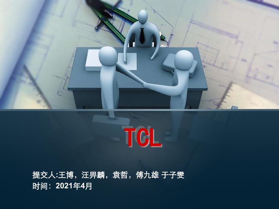 TCL集团财务分析报告目录_第1页