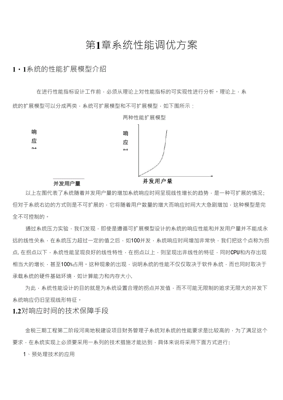 系统性能调优方案_第1页