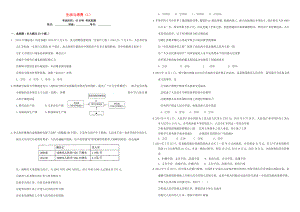 （衡水萬卷）高三政治二輪復(fù)習(xí) 作業(yè)一 生活與消費(fèi)1-人教版高三政治試題