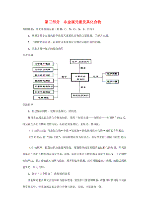 （課標版）《高考風向標》化學 第三部分 非金屬元素及其化合物 第11講 氯及鹵族元素