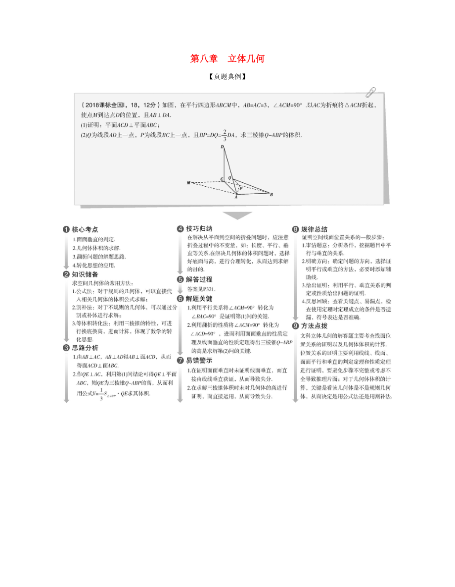 （課標(biāo)專用 5年高考3年模擬A版）高考數(shù)學(xué) 第八章 立體幾何 1 空間幾何體的三視圖、表面積和體積試題 文-人教版高三數(shù)學(xué)試題_第1頁(yè)