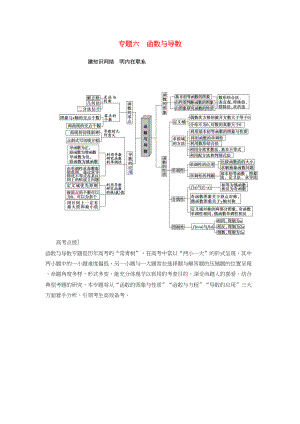 高三數(shù)學(xué)二輪復(fù)習(xí) 第1部分 專題6 突破點16 函數(shù)的圖象和性質(zhì)用書 理-人教高三數(shù)學(xué)試題