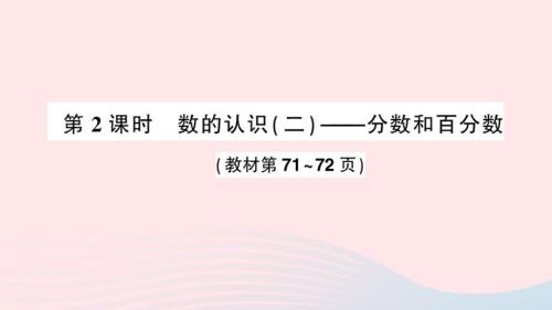 2023年六年級(jí)數(shù)學(xué)下冊(cè)七總復(fù)習(xí)專題一數(shù)與代數(shù)第2課時(shí)數(shù)的認(rèn)識(shí)二作業(yè)課件蘇教版