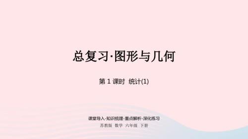 2023年六年級數(shù)學(xué)下冊七總復(fù)習(xí)3統(tǒng)計(jì)與可能性第1課時課件蘇教版