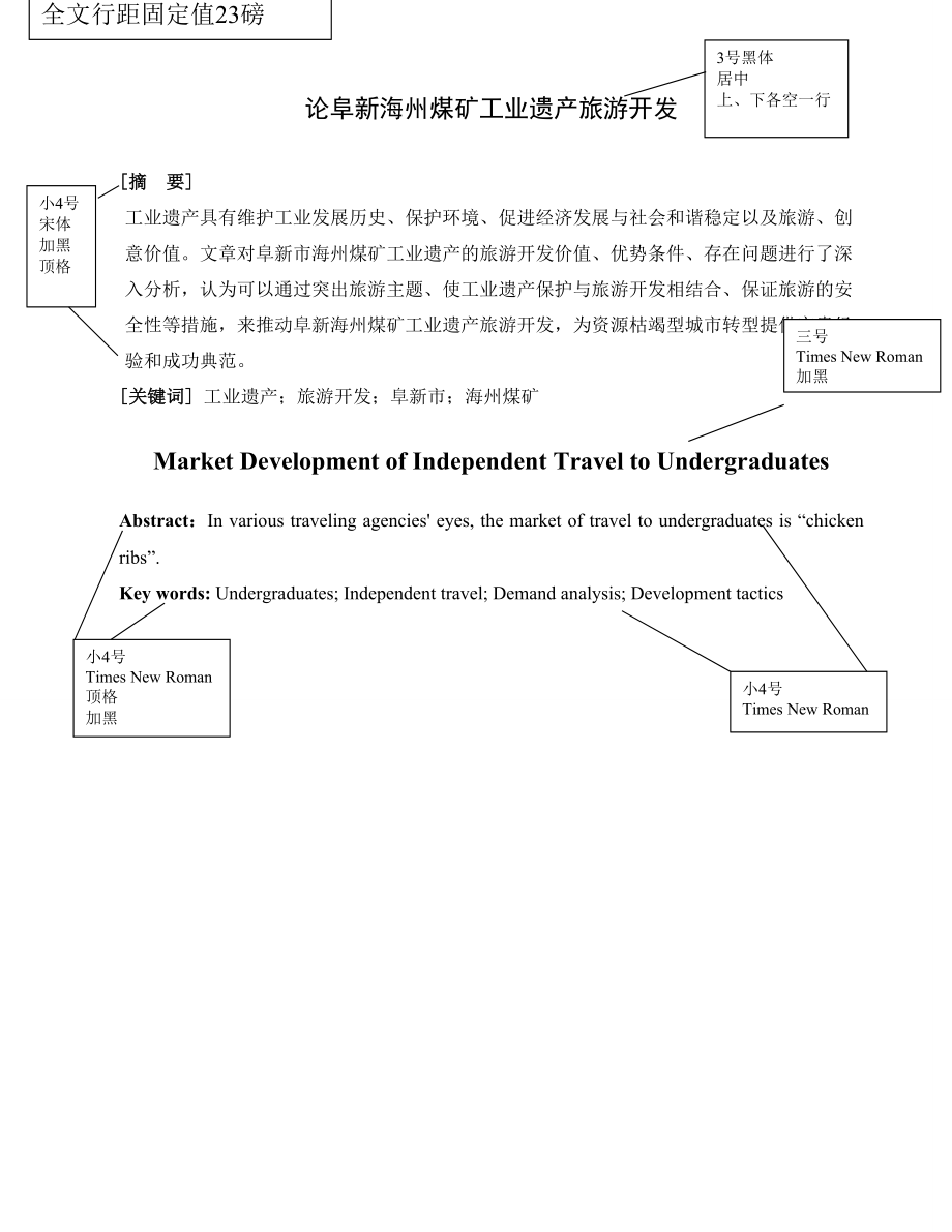 論阜新海州煤礦工業(yè)遺產(chǎn)旅游開發(fā)分析研究旅游管理專業(yè)_第1頁