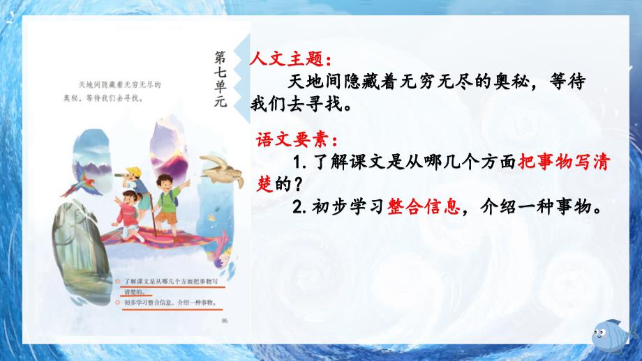 23 海底世界（教學(xué)課件）-2023-2024學(xué)年語(yǔ)文三年級(jí)下冊(cè)統(tǒng)編版_第1頁(yè)